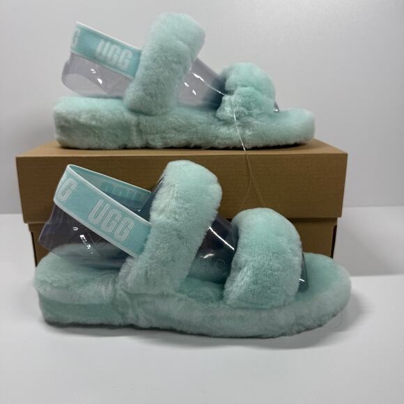 NIB• Women's UGG Oh Yeah Slide Size: 9 - Picture 1 of 8
